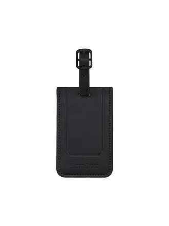 SAMSONITE | Gepäckanhänger TA REVOLUTION 2er Pkg. yellow | schwarz